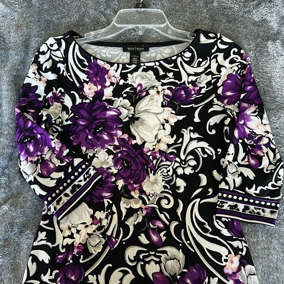 White House black market dress - Picture 3 of 6